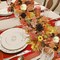 Fall Garland - 6 Ft Maple Leaf Pumpkin Berry Garland - Stlye 2